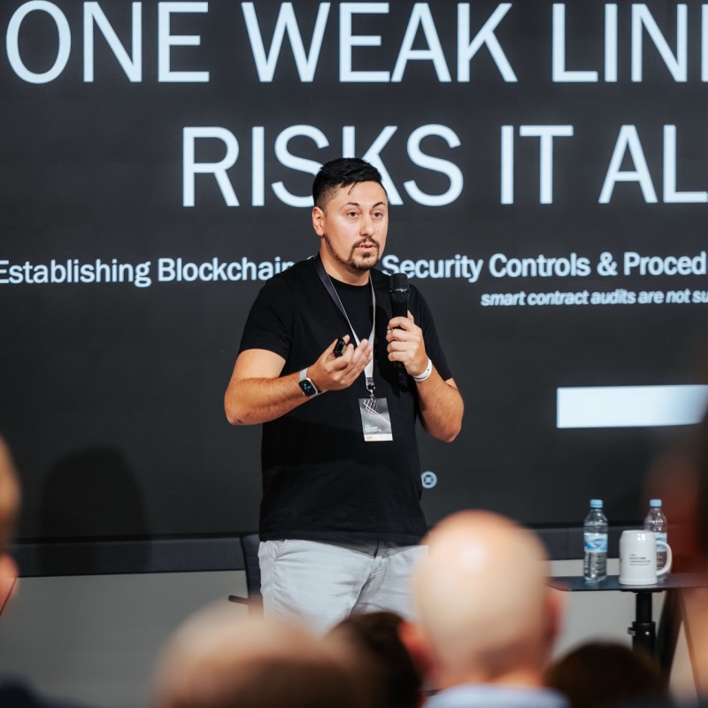 Tarkan Yavas – Speaker